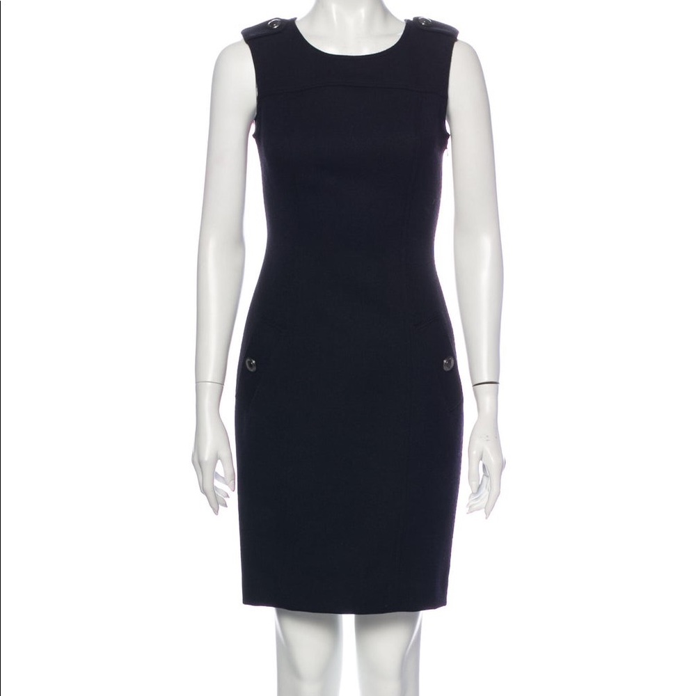 Burberry wool dress